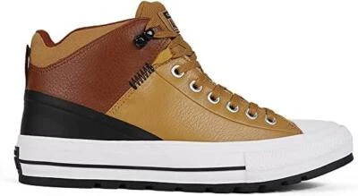 Converse Unisex Chuck Taylor All Star Street Boot 171446C Wheat/Cedar Bark/White - Image 1 of 4