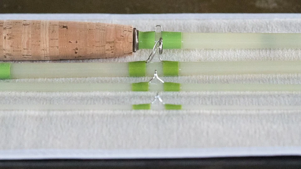 Barra de mosca de fibra de vidrio completa RetroFlex 3 6wt Foto 1 de 1