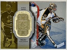 1998-99 SPX Finite - Radiance #/4750 ! Byron Dafoe