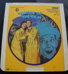 CED - Capacitance Electronic Disc - Video Disc - Singin' in the Rain - Imagen 1 de 2
