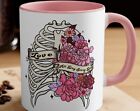 Love All Day Every Day Coffee Mug 11oz Pink Mug Valentine Mug Gift For Her Wife