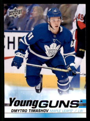 2019-20 Upper Deck #460 Dmytro Timashov Young Guns RC (ref 240824) - Image 1 of 2