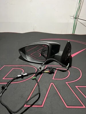 Espejo retrovisor lateral del conductor Volkswagen EOS 2009-2016 1Q1 857 501 CS Foto 1 de 4