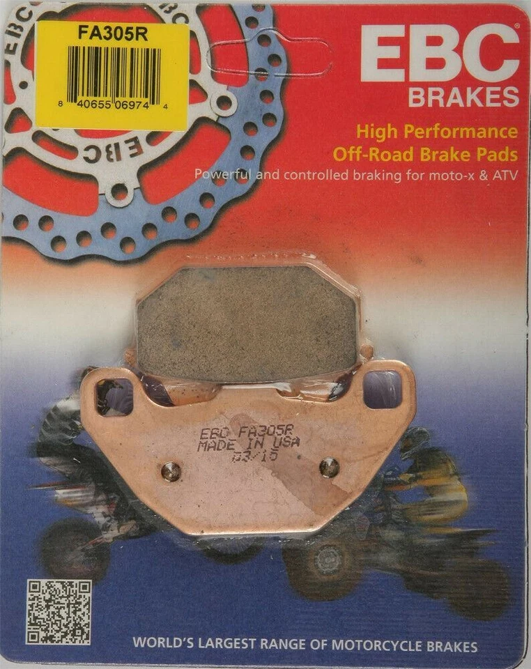 EBC FA305R R Series Sintered Brake Pad - Изображение 1 из 1