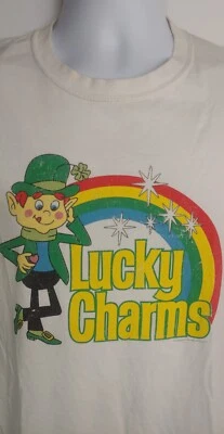 CAMISA LUCKY CHARMS ADULTO GRANDE  Foto 1 de 4