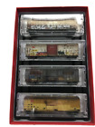 N-Scale Micro Trains 99305220 A&E Albany & Eastern Weathered/Graffitied 4 Pack.