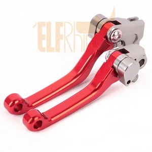 Palancas de freno de embrague pivote moto cross para Honda CRF450R 2002-2003/XR650R 2000-2006 - Imagen 1 de 7