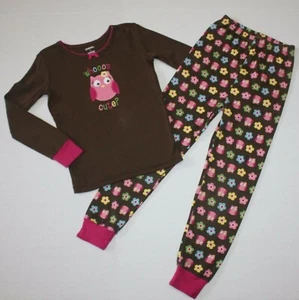 Gymboree Cats and Owls Sleepwear Girl's Whooo's Cute? Gymmies® PJ Pajamas size 5 - Picture 1 of 3