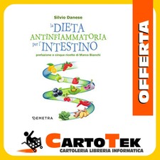9788844052133 | LA DIETA ANTINFIAMMATORIA PER L'INTESTINO DANESE, SILVIO DEMETRA