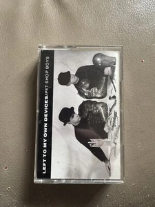 Pet Shop Boys- Left To My Own Devices. Audio Cassette. - Picture 1 of 4