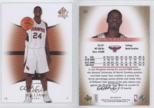 2007-08 SP Authentic Marvin Williams #10