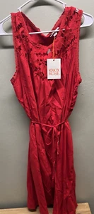 Knox Rose dress womens size XXL cupid red tank dress New with tags! - Picture 1 of 6