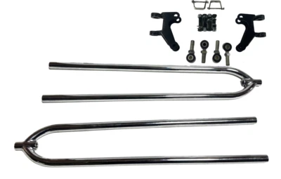 Ford Modelo A 1932 33 34 1928-31 eje delantero 27" horquilla radio varillas acero cromo Foto 1 de 4