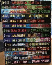 Jana Deleon JOB LOT Miss Fortune Mystery Collection Swamp Fortune