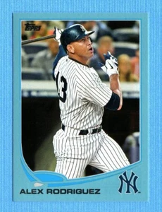 2013 Topps Wal-Mart Blue Border #213 Alex Rodríguez Yankees de Nueva York - Imagen 1 de 1