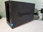 Synology DiskStation Model DS212+ 2-Bay eSata With AC Power Adapter & 2 Tray