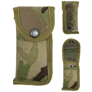 Molle Knife Pouch Sheath - Genuine British Army MTP Multicam PLCE Webbing - Picture 1 of 4
