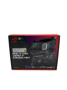 ASUS - ROG STRIX Z890-F GAMING WIFI ATX DDR5 Motherboard - FOR PARTS READ 6/9 - Photo 1/8