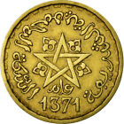 [#681337] Moneta, Maroko, Mohammed V, 20 franków, 1951/AH1371, Paryż, S+, aluminium