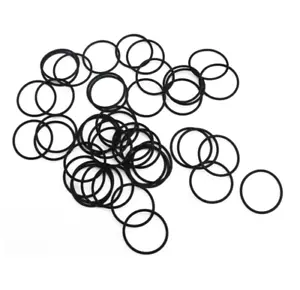 Nitrile Rubber O-ring Gasket Oil Resistant Gasket Wire Diameter 2mm OD Φ8mm-78mm - Picture 1 of 18