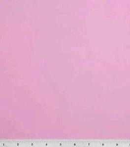 MEDIUM PINK SHINY BROADCLOTH 100% COTTON FABRIC 2 YARDS 17 INCHES 2.4 YARDS - Picture 1 of 1