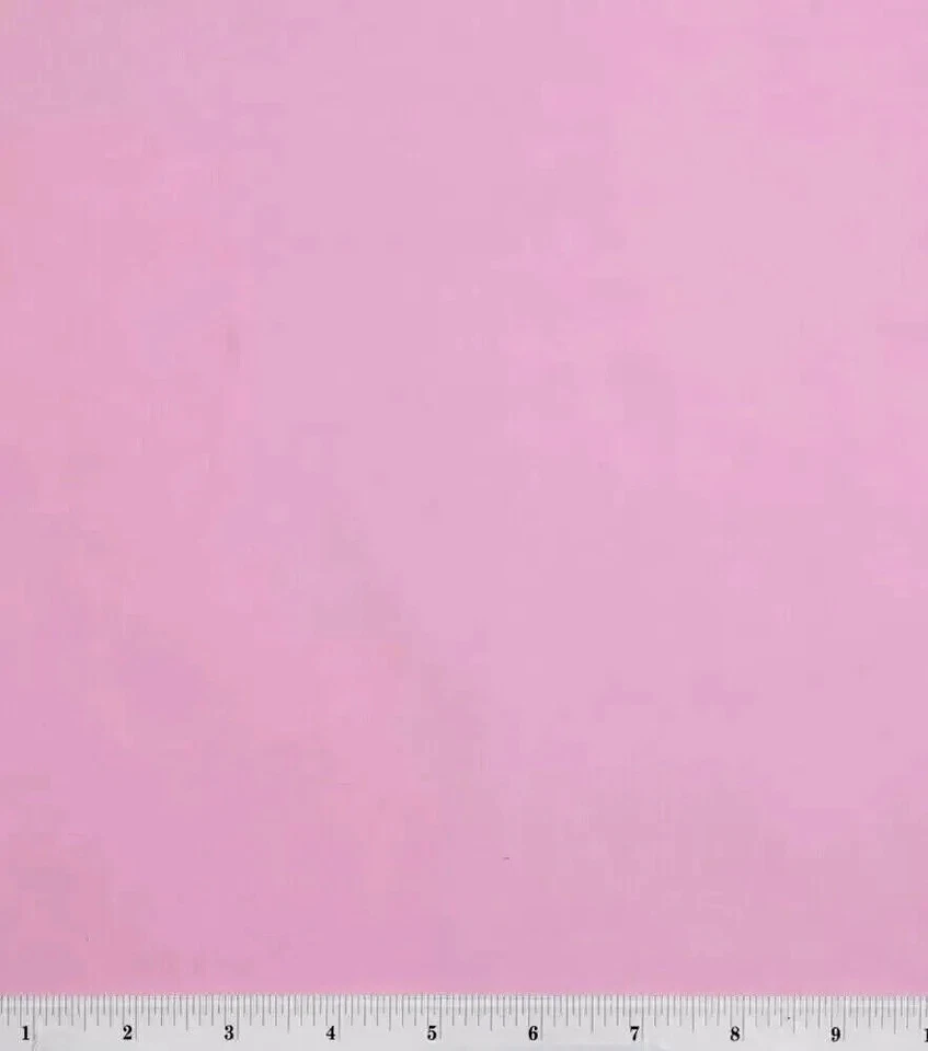 MEDIUM PINK SHINY  BROADCLOTH  100% COTTON  FABRIC  2 YARDS 17 INCHES  2.4 YARDS - Image 1 of 1