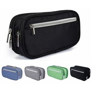 3 Layer Large Capacity Pencil Case Fashion Pencil Bag Student Teacher Stationery