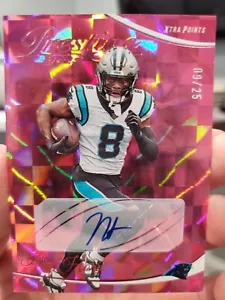 2023 Panini Prestige Xtra Points Premium Pink Signatures 9/25 Jaycee Horn Auto - Bild 1 von 2