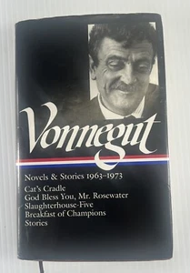 Kurt Vonnegut: Novels & Stories 1963–1973 (LoA #216) | Library of America Hardc - Bild 1 von 11