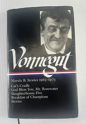 Kurt Vonnegut: Novels & Stories 1963–1973 (LoA #216) | Library of America Hardc Foto 1 de 4