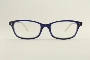 Authentic Morgenthal Frederics Uma 450 Blue Clear 50mm Glasses Japan RX-able - Picture 1 of 5