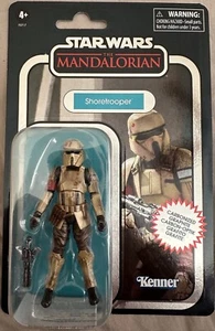 Star Wars Shoretrooper TVC Colección Vintage Grafito Carbonizado Sin usar, en caja C9+ - Imagen 1 de 4