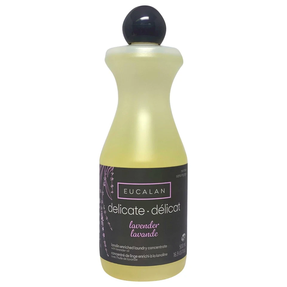 Líquido de lavado de manos delicado Eucalan sin enjuague - Botella de 500 ml - elección de aromas - Imagen 1 de 1