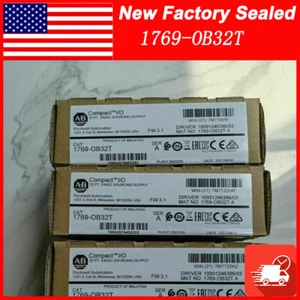 New Factory Sealed AB 1769-OB32T SER A Compact I/O Output Module 1769-OB32T - Picture 1 of 6