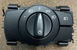 GENUINE BMW 1 3 SERIES 04-13 HEADLIGHT & FOG LIGHT SWITCH. 6938864. E90 E81. - Picture 1 of 3