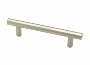 2-Pack Liberty Hardware P01012-SS-C Stainless Steel 3-3/4" Cabinet Pull - Foto 1 di 5