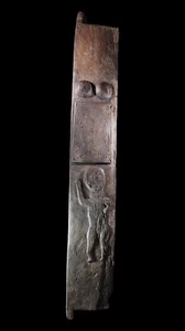 Stammesgeschnitzte Tür - Insana, Westtimor, Indonesien #ozeanische Kunst # - Bild 1 von 7