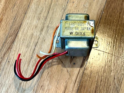 Repuesto Tocadiscos Sony PS-X45 - Transformador 1-446-805-11 Foto 1 de 2