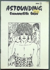 Astounding Transvestite Tales - Book 39 - Transvestite Fiction - Picture 1 of 1
