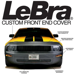 LeBra 1987-1993 Ford Mustang LX Custom Front End Cover Bra #55194-01 - Foto 1 di 3