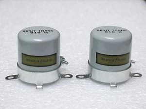 Two Western Electric 618B transformer case replica - Picture 1 of 4