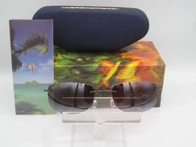 Gafas de sol Maui Jim MJ450-23 Lahaina cobre/lentes polarizadas rosa talla 59/19 Foto 1 de 2