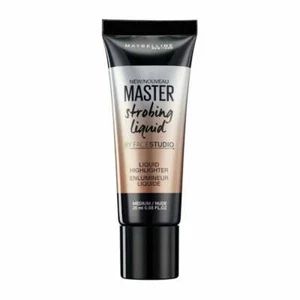 Maybelline Master Strobing Liquid Highlighter - Medium/Nude - Picture 1 of 1