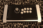 Qanba Obsidian Arcade Stick Korean Lever + Qanba Gravity Ks Buttons + 35Mm Hole