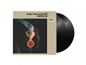 Cage the Elephant - UNPEELED - Vinyl 2 LP - NEW & SEALED!! Live Album - Picture 1 of 1