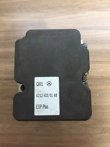 Bomba ABS ECU Mercedes-Benz Clase E A2124310148 ESP PLUS 0265242370 2265106513 - Bild 1 von 6