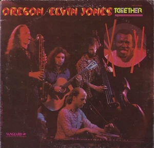 Oregon / Elvin Jones ‎– Together (Vinyl LP - 1976 US) - Imagen 1 de 3