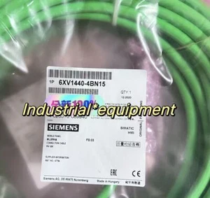 6XV1440-4BN15 Connecting cable PN for mobile panel (PROFINET) 15M 6XV1440-4BN15 - Picture 1 of 4