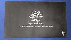 Grand Prix 25th Anniversary Black Lotus Magic The Gathering MTG Playmat TCG Mat - Picture 1 of 1