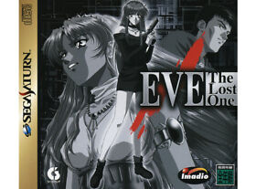 ## Sega Saturn - Eve: The Lost One + Spinecard (JP Import) - Mint ##